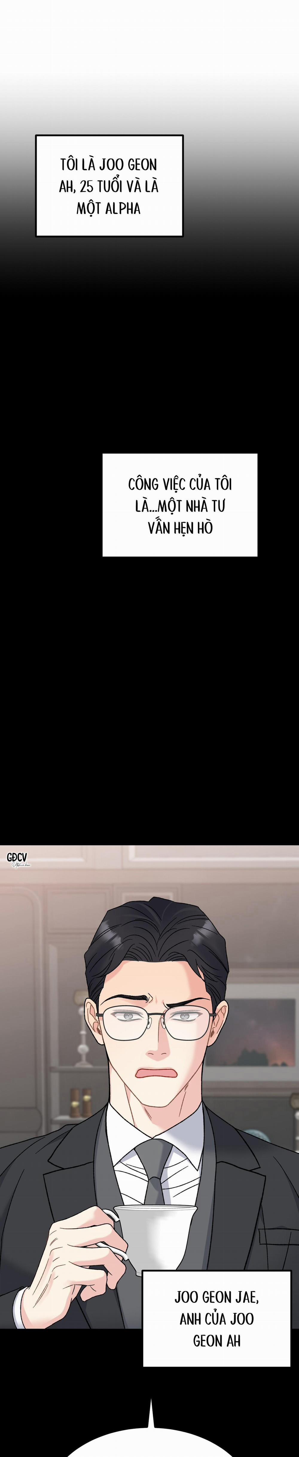 CẬU ĐÂU PHẢI LÀ GU CỦA TÔI? 1 trang 9