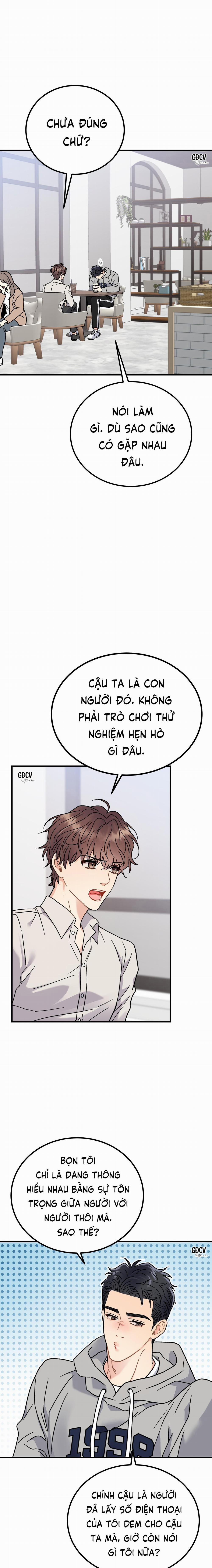 CẬU ĐÂU PHẢI LÀ GU CỦA TÔI? 2 trang 10