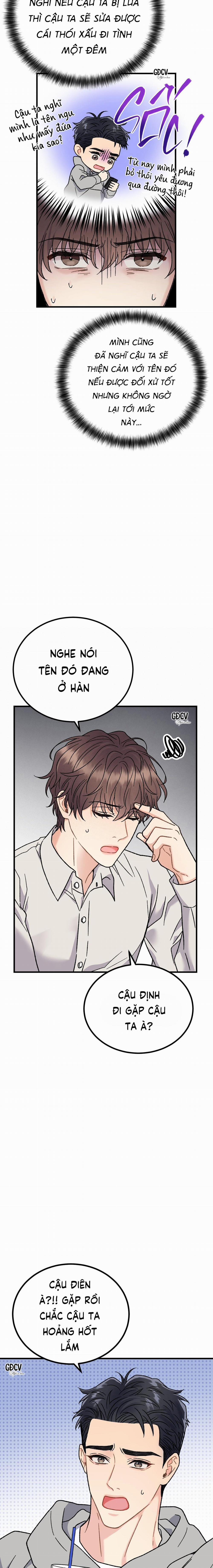 CẬU ĐÂU PHẢI LÀ GU CỦA TÔI? 2 trang 12