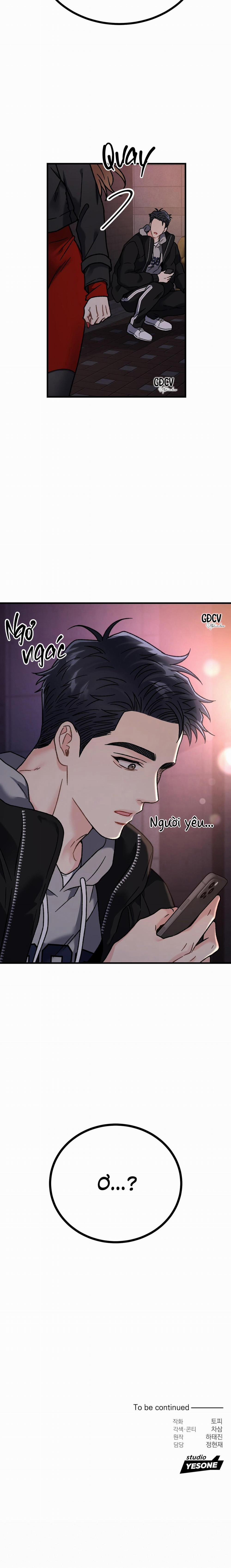 CẬU ĐÂU PHẢI LÀ GU CỦA TÔI? 2 trang 30