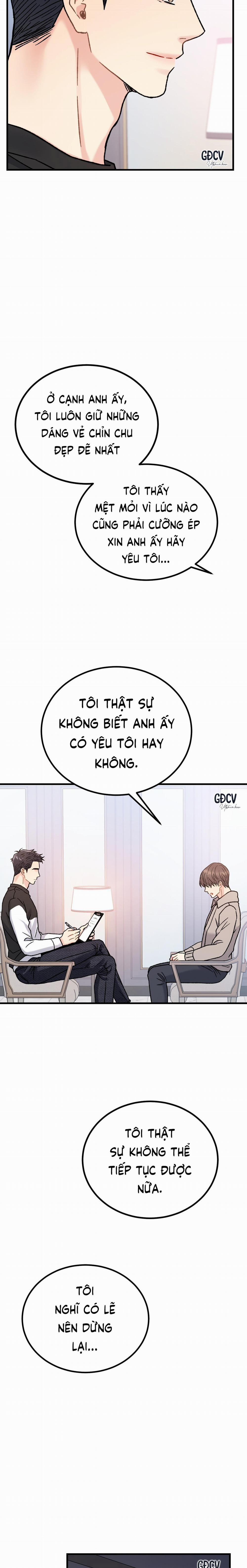 CẬU ĐÂU PHẢI LÀ GU CỦA TÔI? 3 0 trang 19