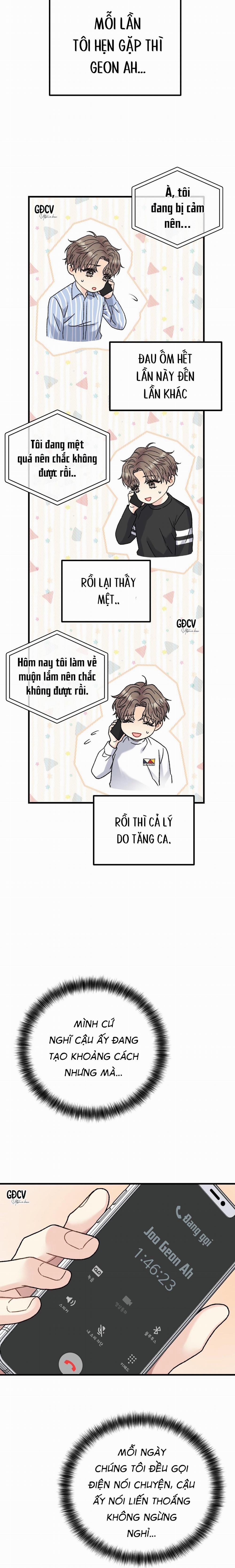 CẬU ĐÂU PHẢI LÀ GU CỦA TÔI? 3 0 trang 2