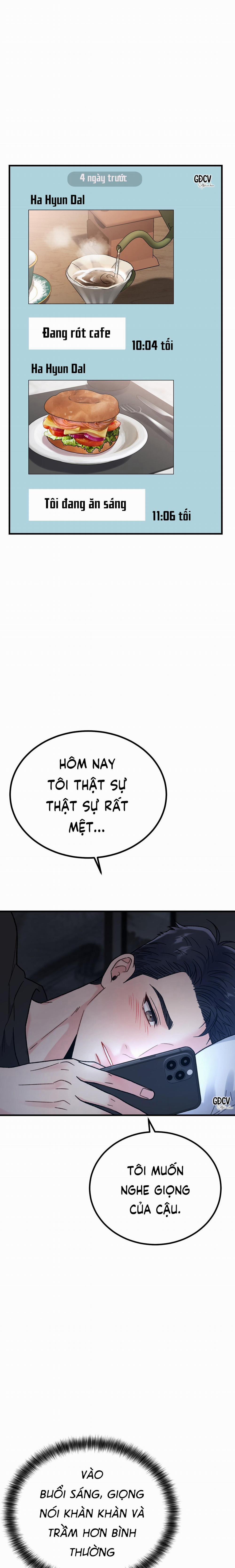 CẬU ĐÂU PHẢI LÀ GU CỦA TÔI? 3 0 trang 22