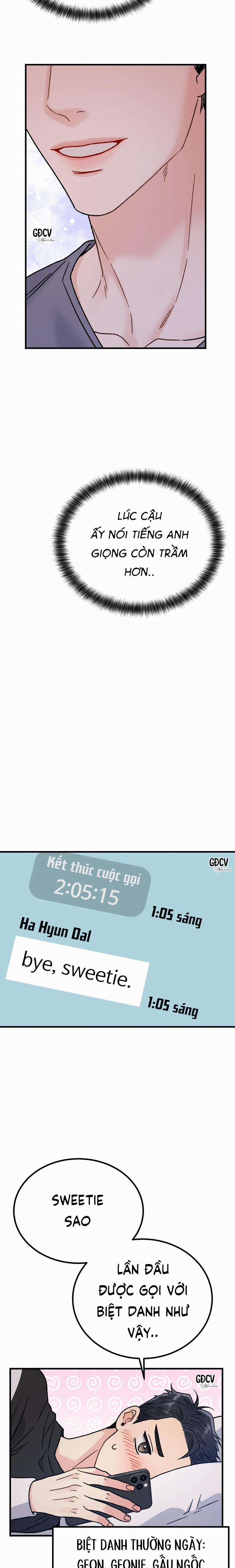 CẬU ĐÂU PHẢI LÀ GU CỦA TÔI? 3 0 trang 23