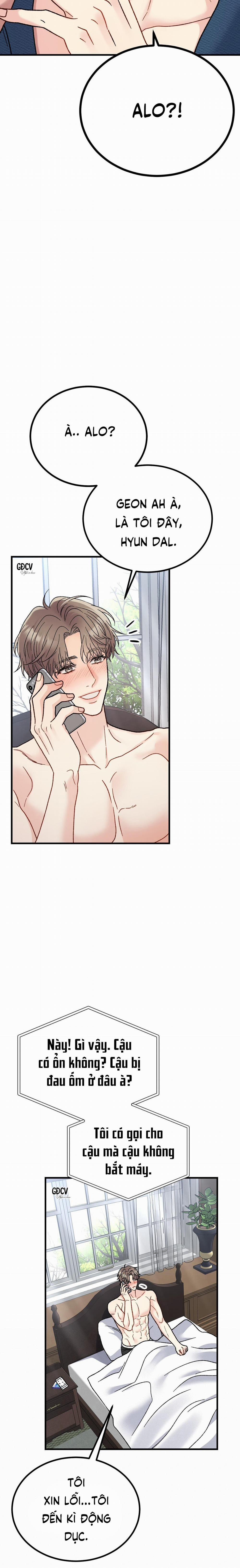 CẬU ĐÂU PHẢI LÀ GU CỦA TÔI? 4 trang 15