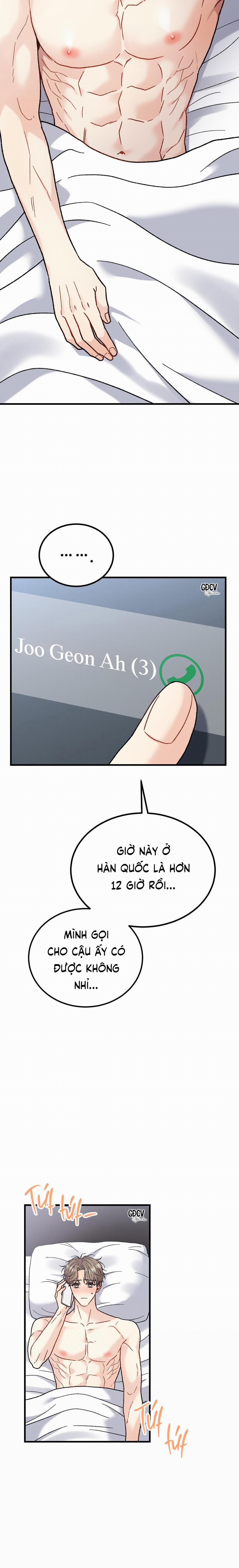 CẬU ĐÂU PHẢI LÀ GU CỦA TÔI? 4 trang 9