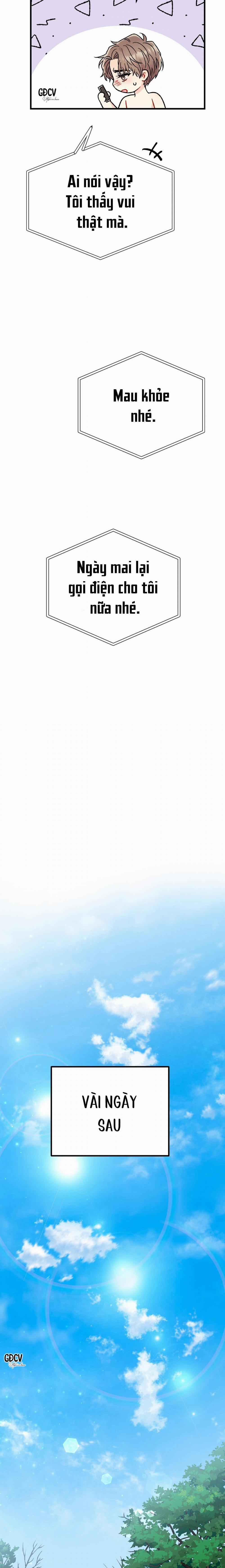 CẬU ĐÂU PHẢI LÀ GU CỦA TÔI? 5 0 trang 21