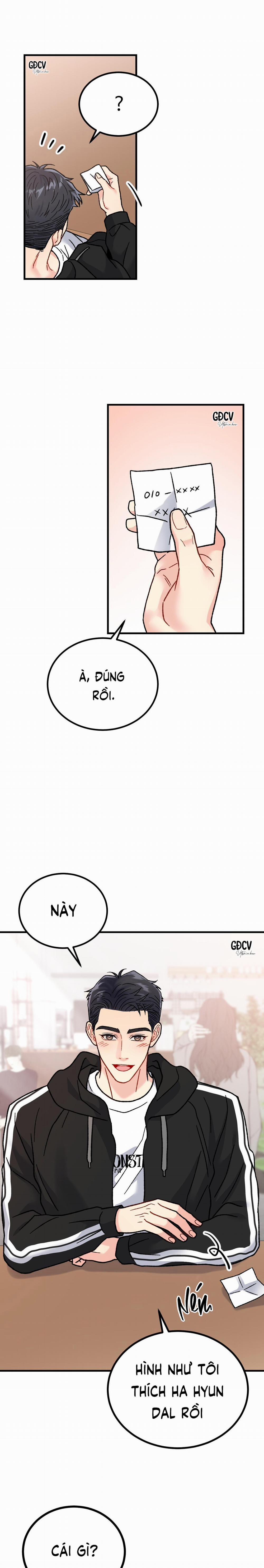 CẬU ĐÂU PHẢI LÀ GU CỦA TÔI? 5 0 trang 24