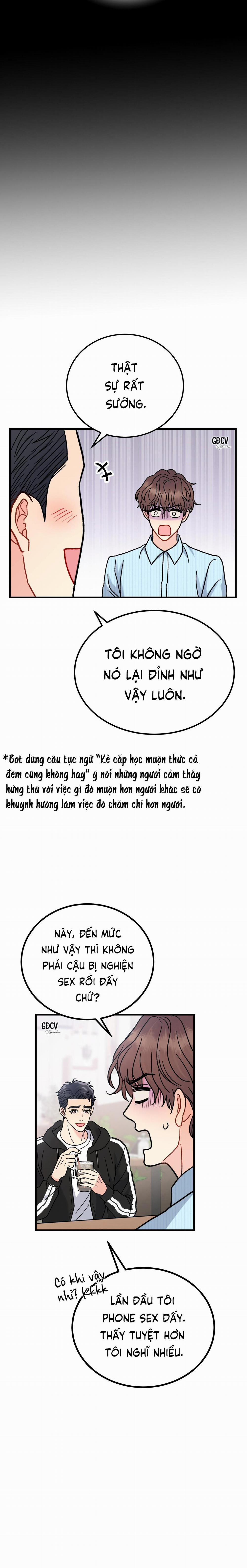 CẬU ĐÂU PHẢI LÀ GU CỦA TÔI? 5 0 trang 29