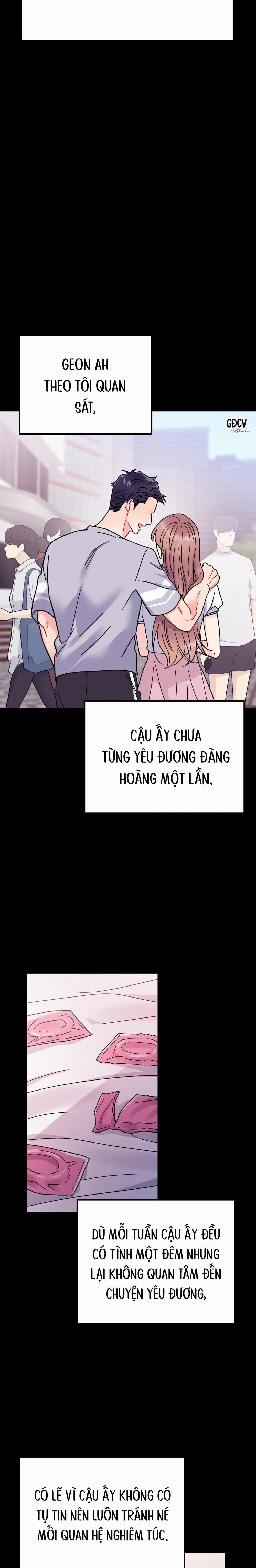 CẬU ĐÂU PHẢI LÀ GU CỦA TÔI? 6 0 trang 9