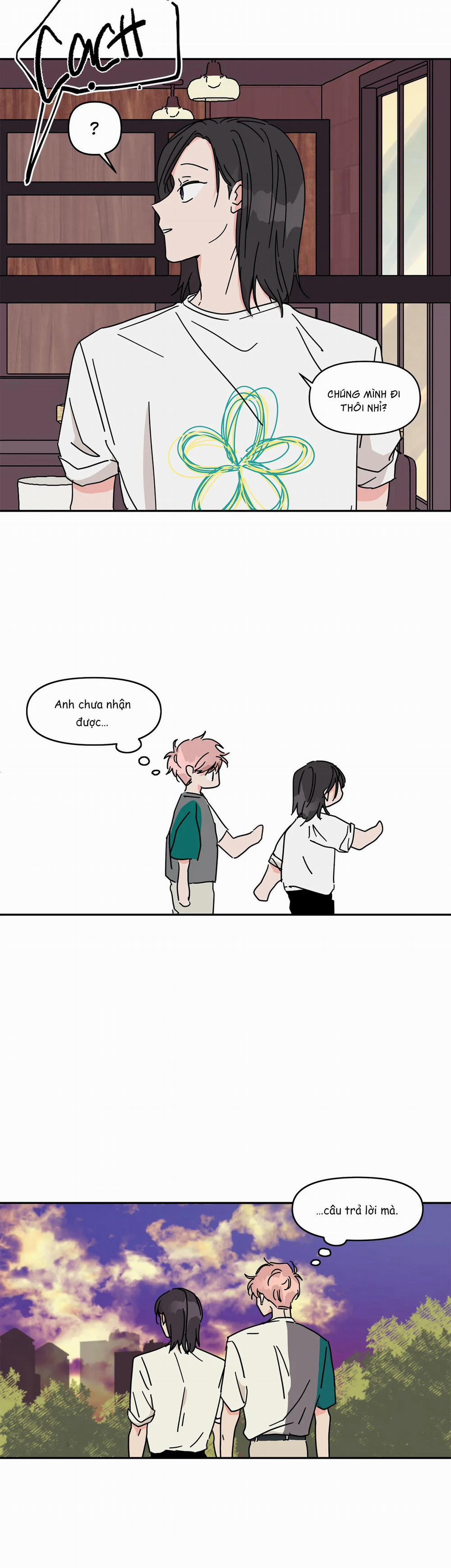 Cậu Em Đẹp Trai Nhà Bên 10 trang 1