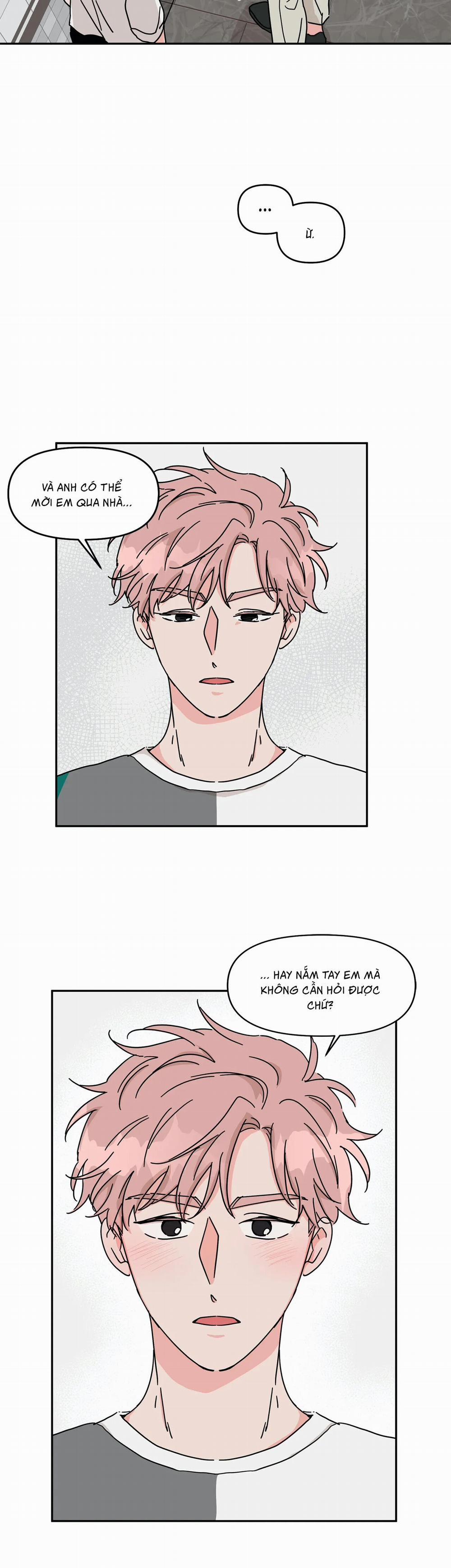 Cậu Em Đẹp Trai Nhà Bên 10 trang 17