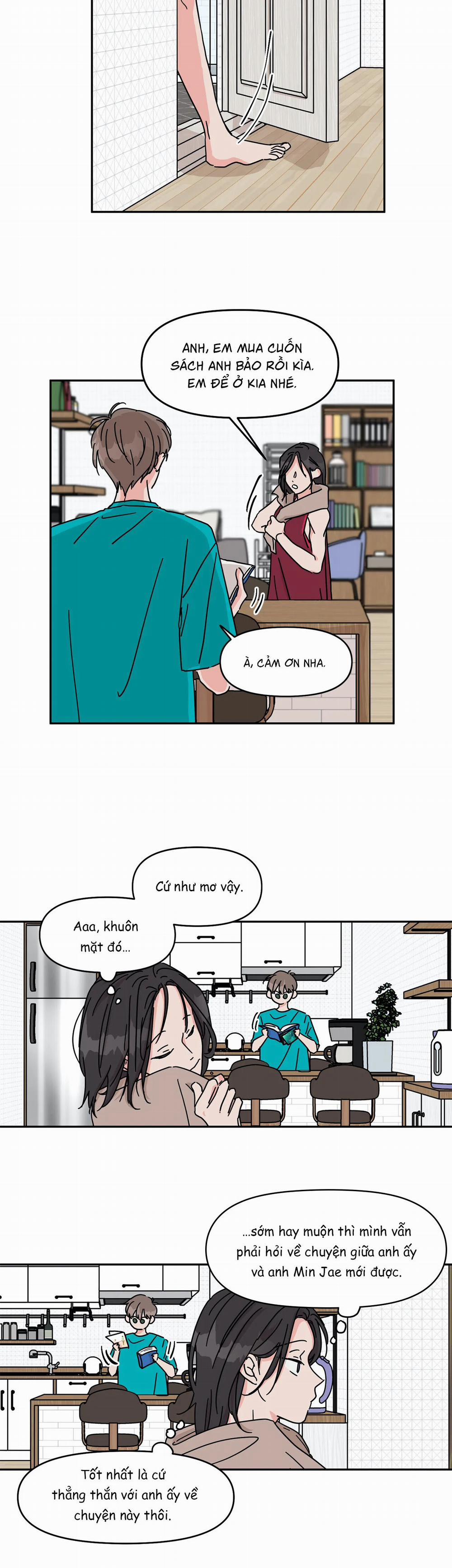 Cậu Em Đẹp Trai Nhà Bên 10 trang 19