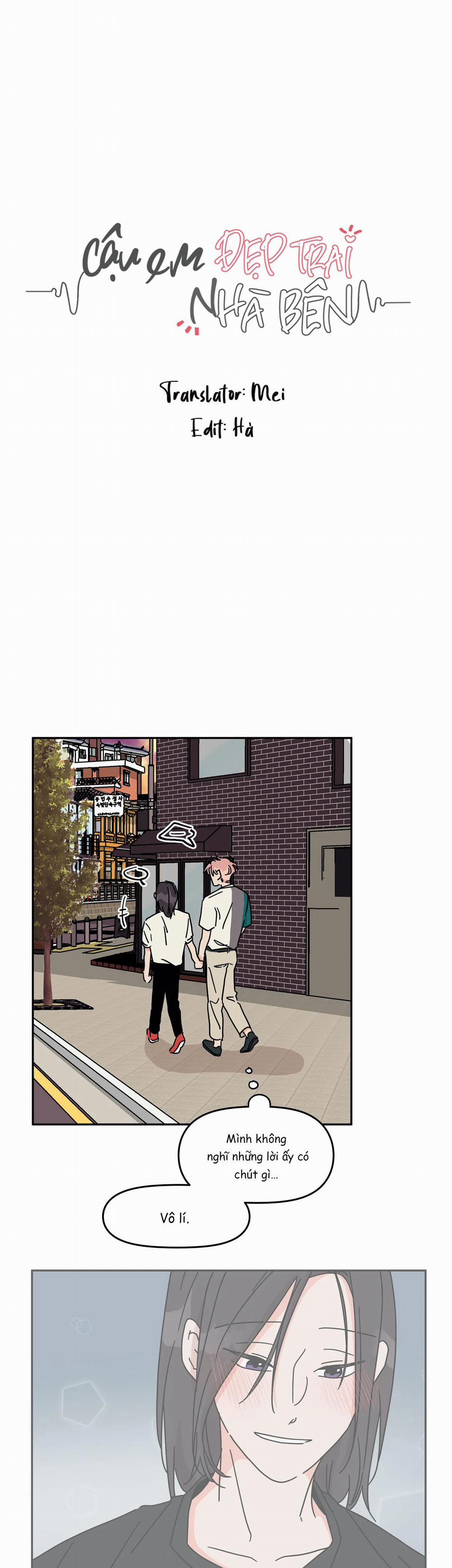 Cậu Em Đẹp Trai Nhà Bên 10 trang 2