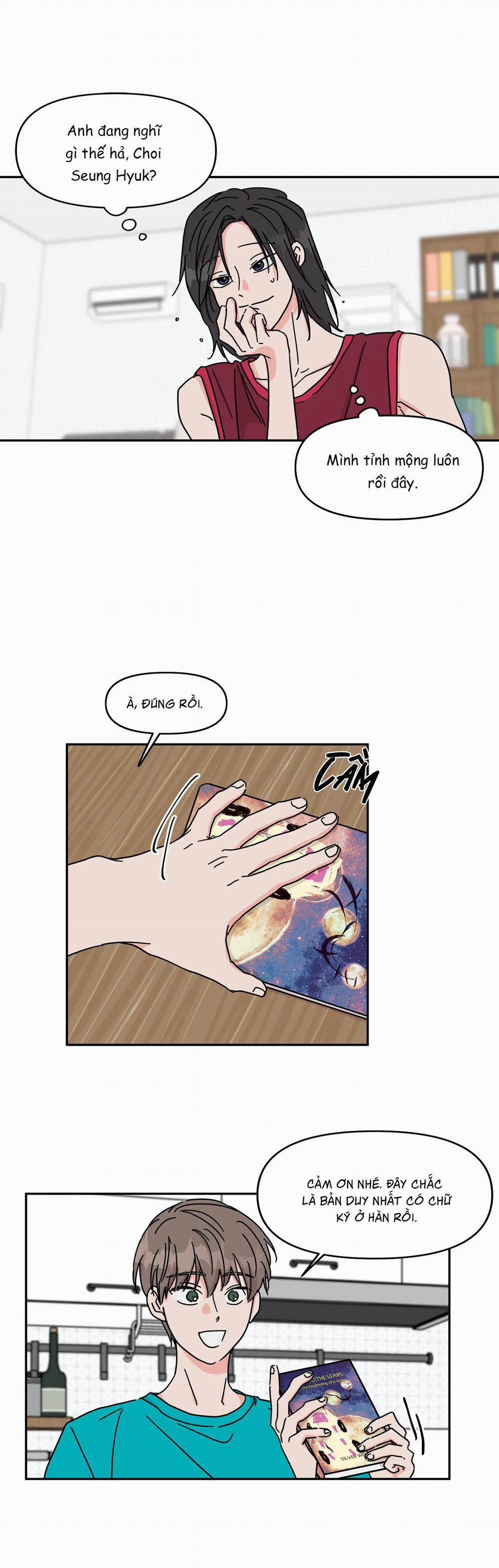 Cậu Em Đẹp Trai Nhà Bên 10 trang 22