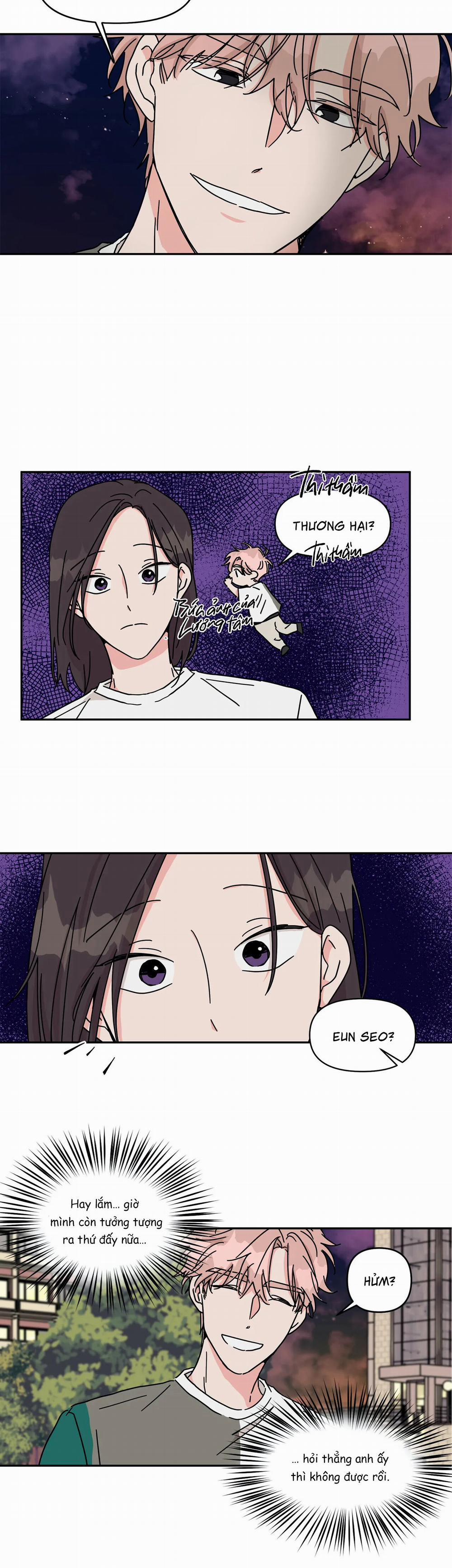 Cậu Em Đẹp Trai Nhà Bên 10 trang 9