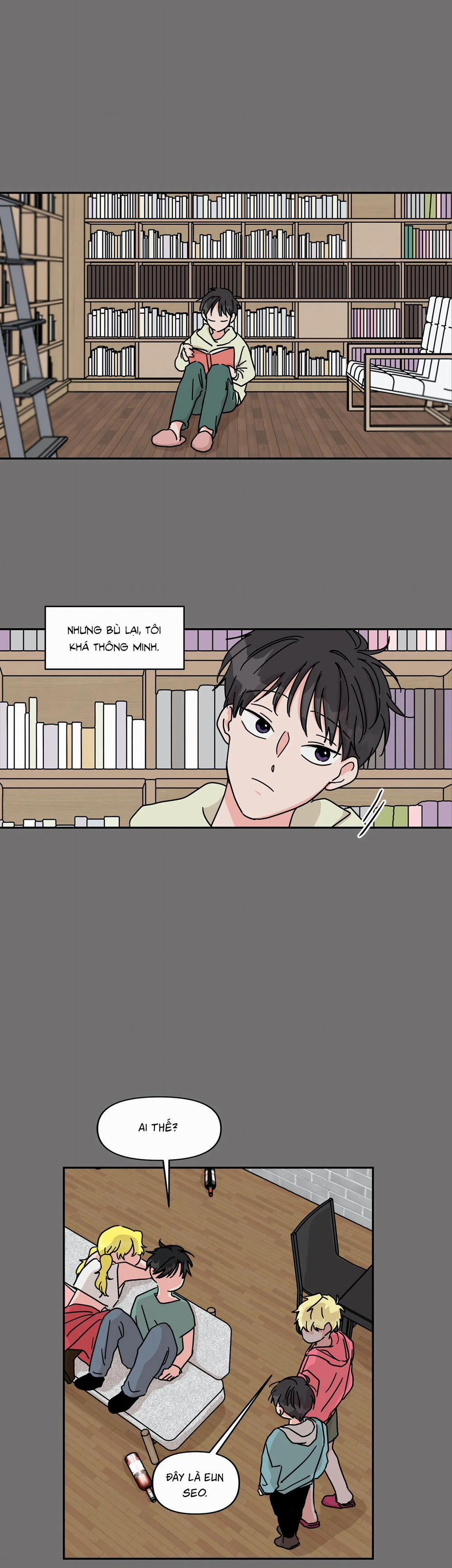 Cậu Em Đẹp Trai Nhà Bên 11 trang 12