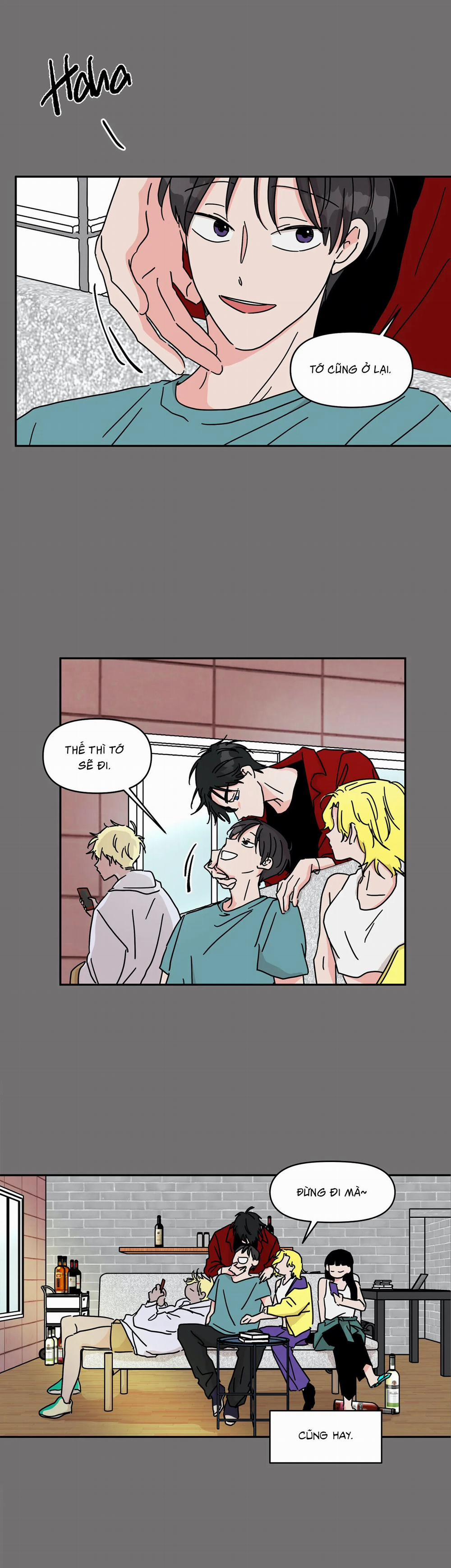 Cậu Em Đẹp Trai Nhà Bên 11 trang 16