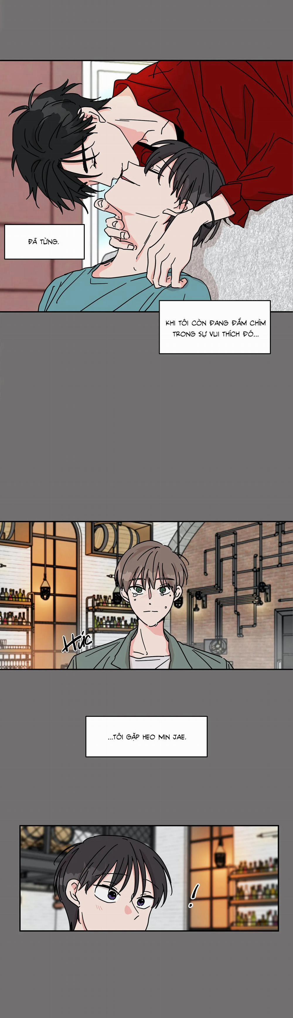 Cậu Em Đẹp Trai Nhà Bên 11 trang 17