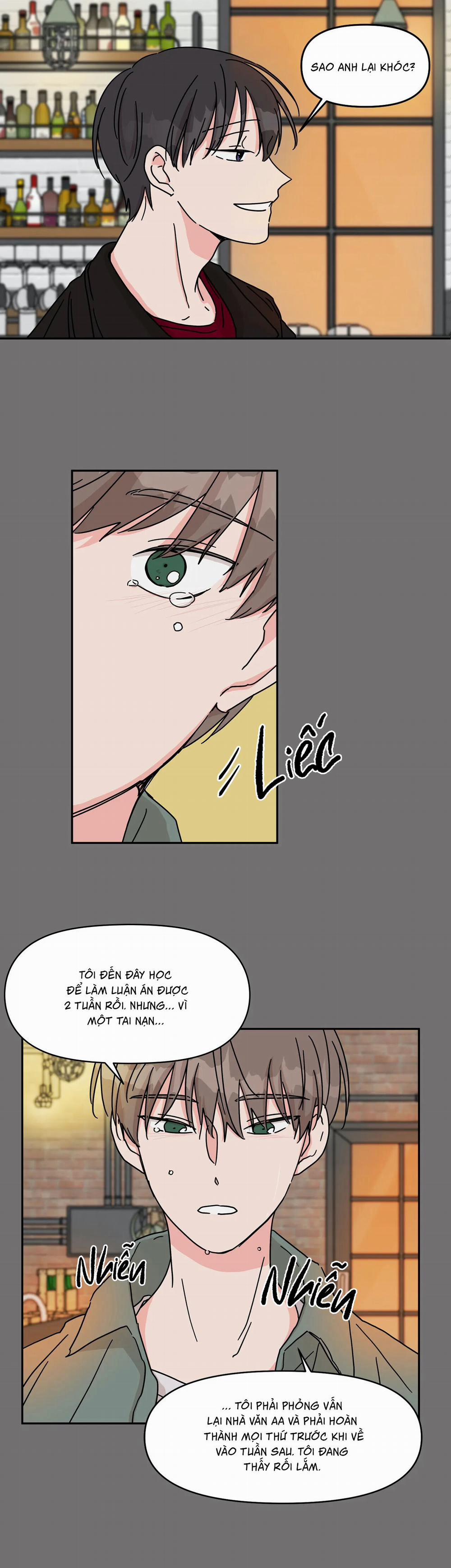Cậu Em Đẹp Trai Nhà Bên 11 trang 19