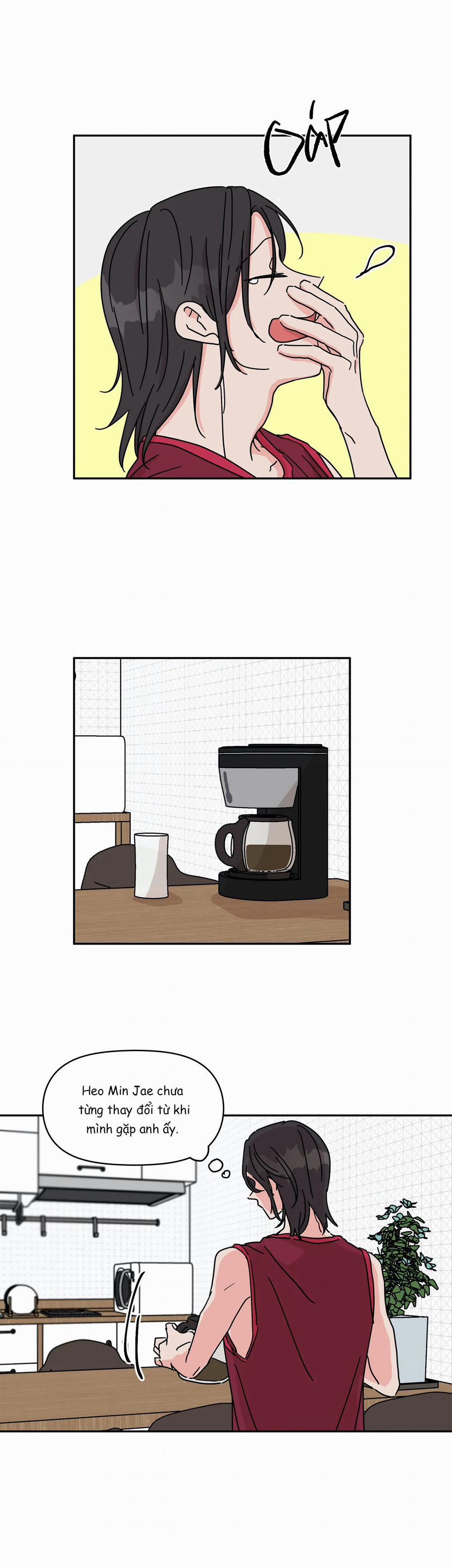 Cậu Em Đẹp Trai Nhà Bên 11 trang 3