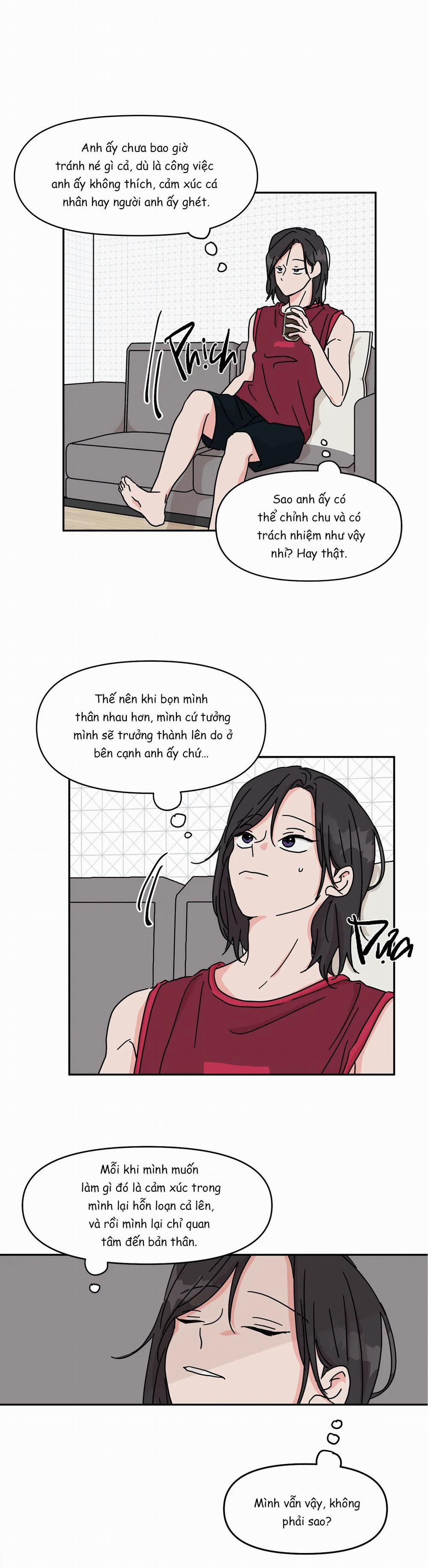 Cậu Em Đẹp Trai Nhà Bên 11 trang 4