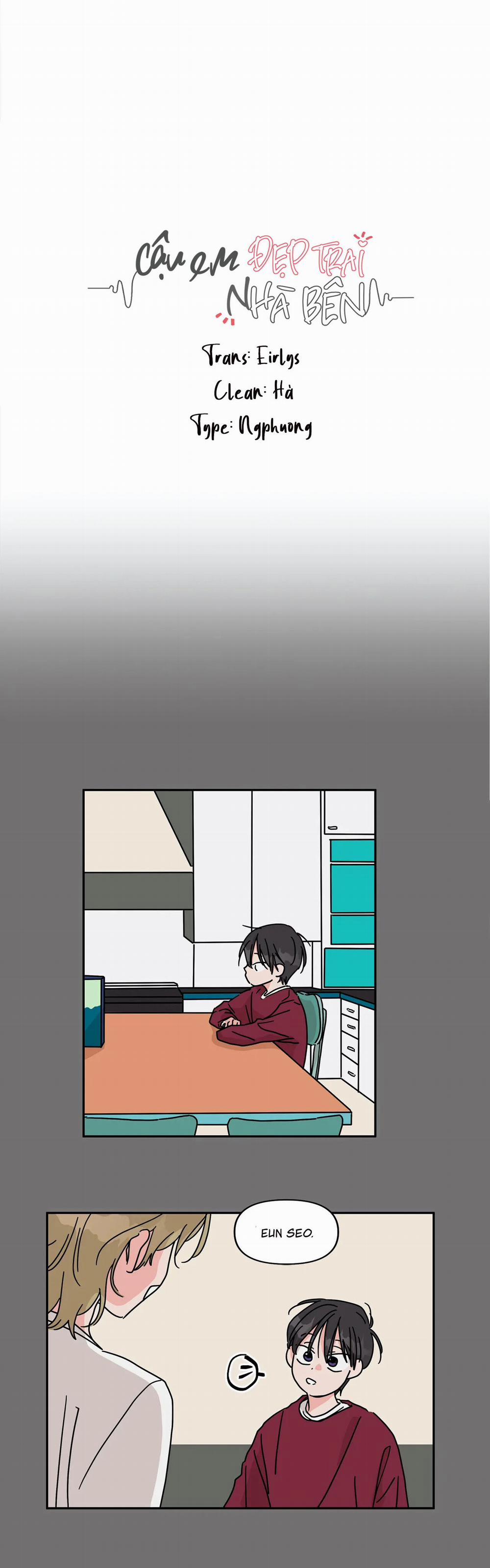 Cậu Em Đẹp Trai Nhà Bên 11 trang 5