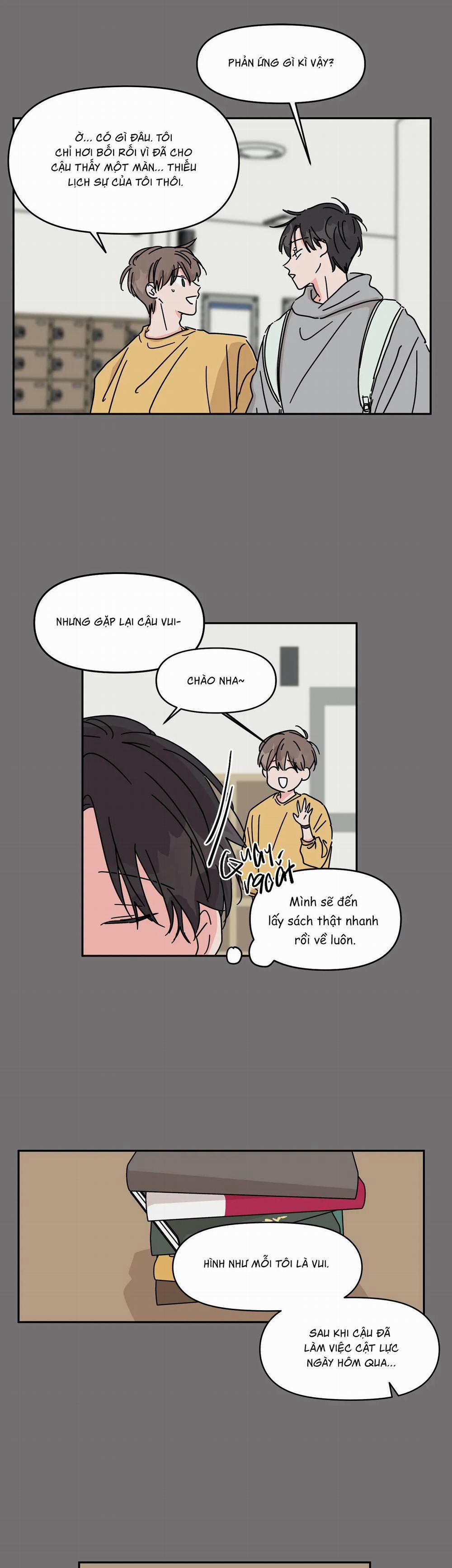 Cậu Em Đẹp Trai Nhà Bên 12 trang 10