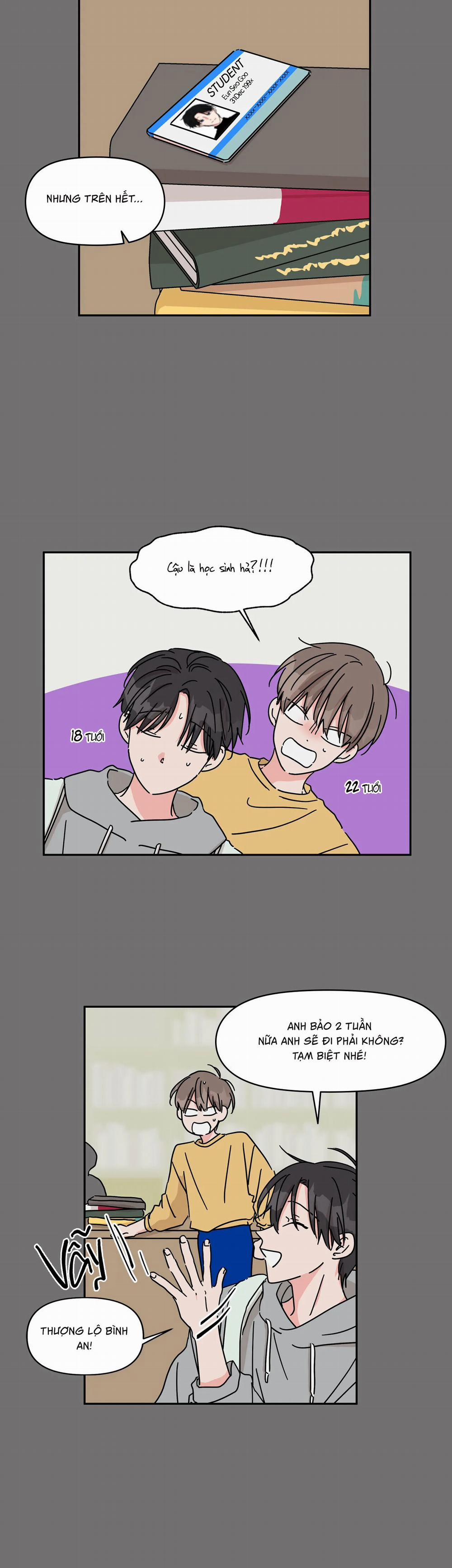 Cậu Em Đẹp Trai Nhà Bên 12 trang 11