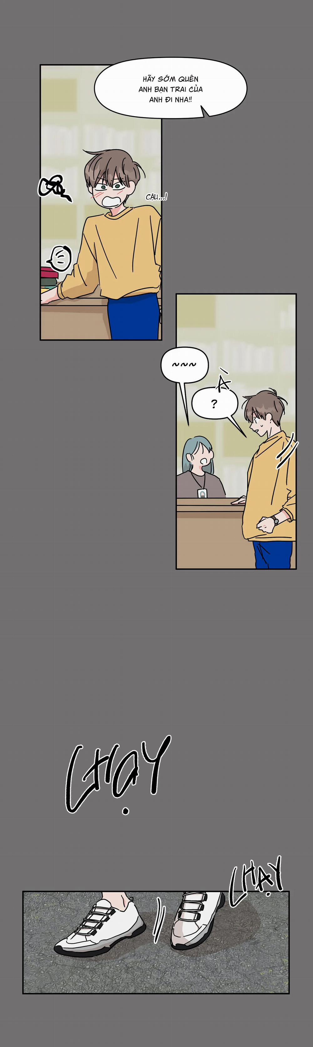 Cậu Em Đẹp Trai Nhà Bên 12 trang 12