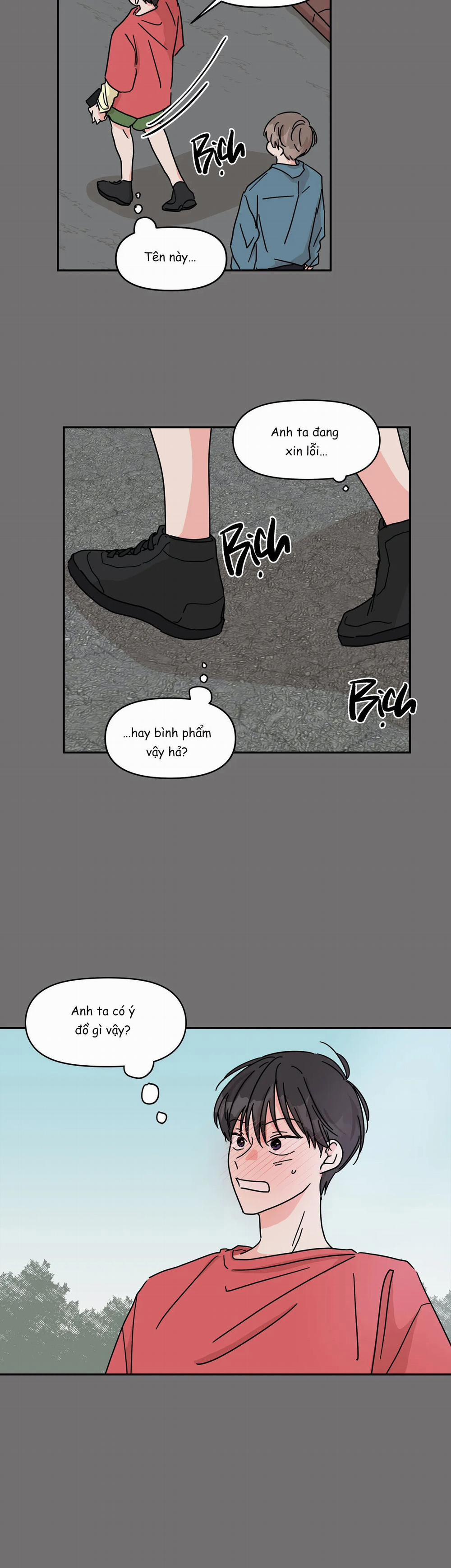 Cậu Em Đẹp Trai Nhà Bên 12 trang 17