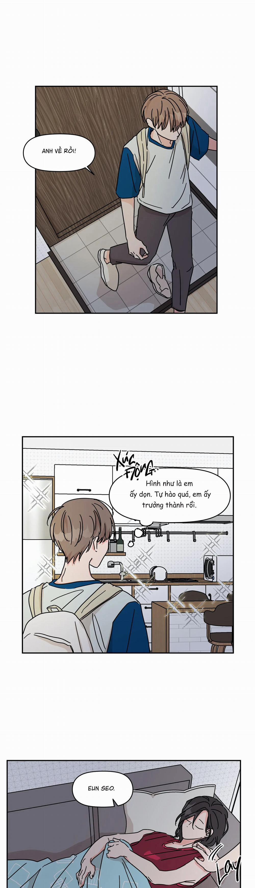Cậu Em Đẹp Trai Nhà Bên 12 trang 24