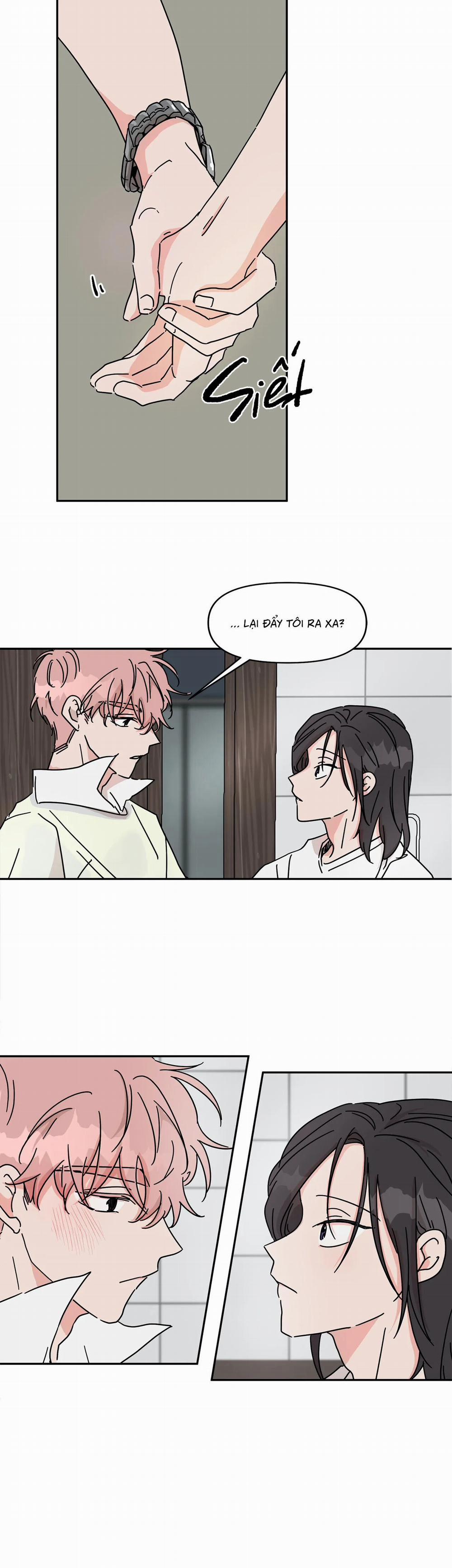Cậu Em Đẹp Trai Nhà Bên 6 trang 21