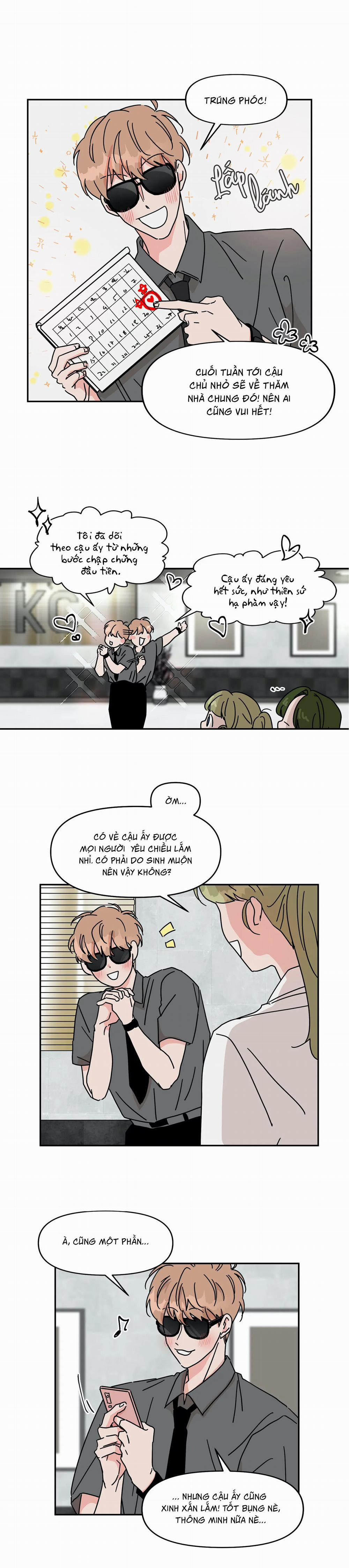 Cậu Em Đẹp Trai Nhà Bên 6 trang 4