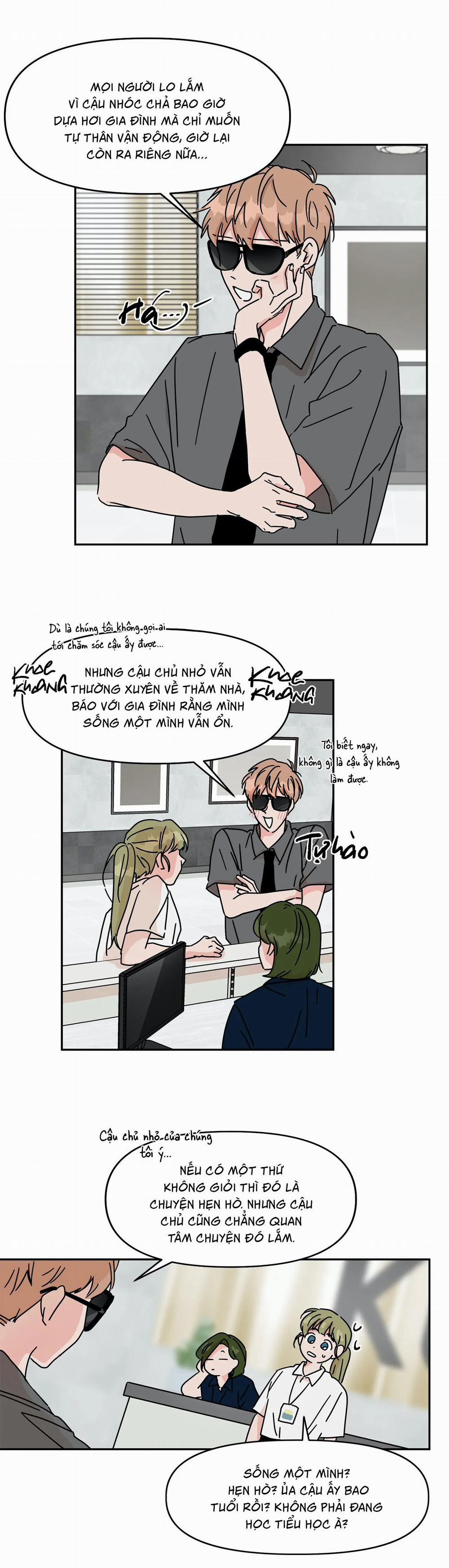 Cậu Em Đẹp Trai Nhà Bên 6 trang 7