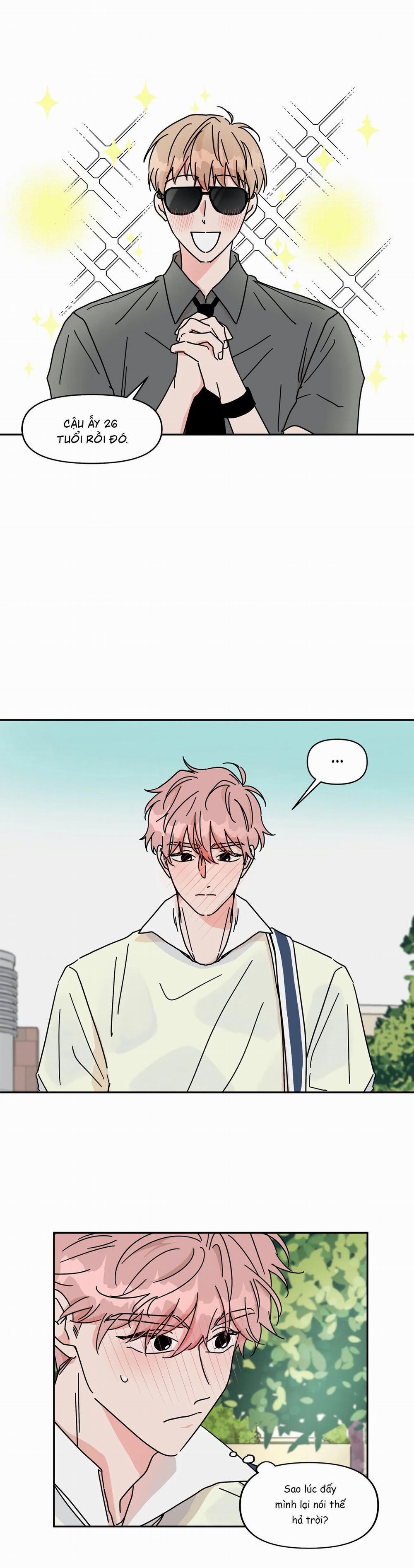 Cậu Em Đẹp Trai Nhà Bên 6 trang 8