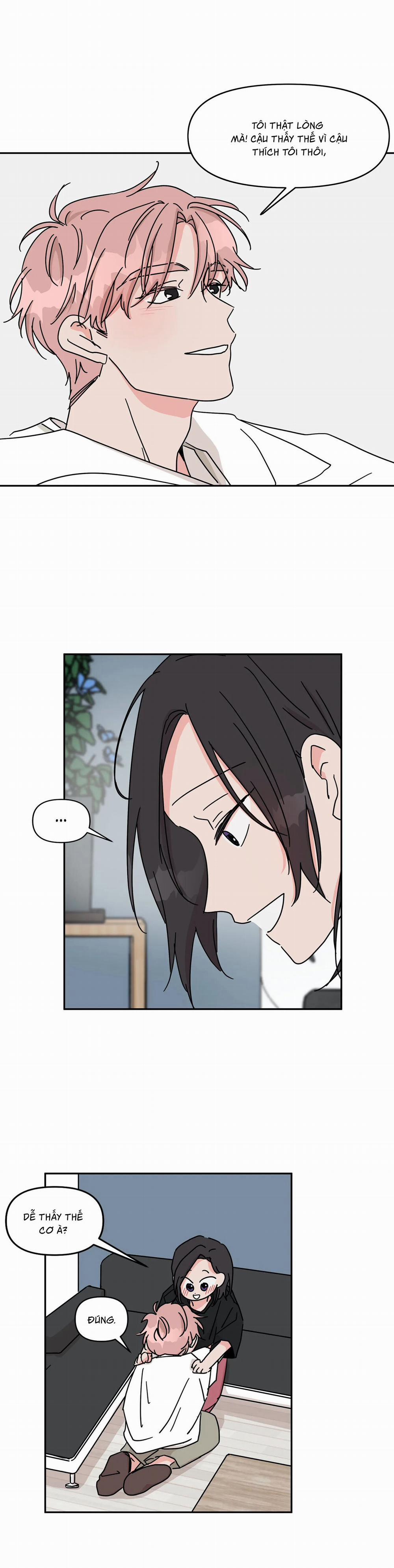 Cậu Em Đẹp Trai Nhà Bên 7 trang 10
