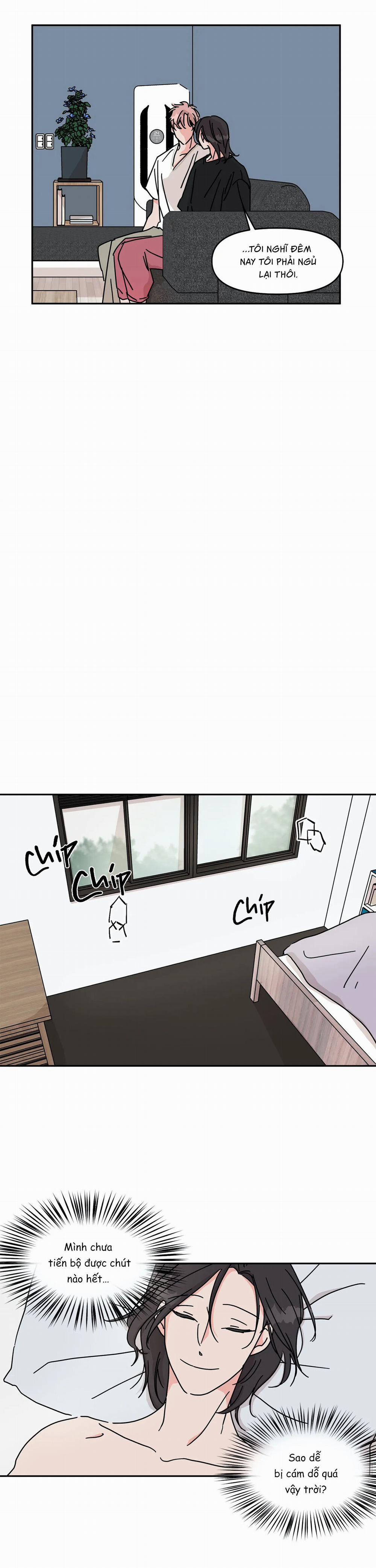 Cậu Em Đẹp Trai Nhà Bên 7 trang 14