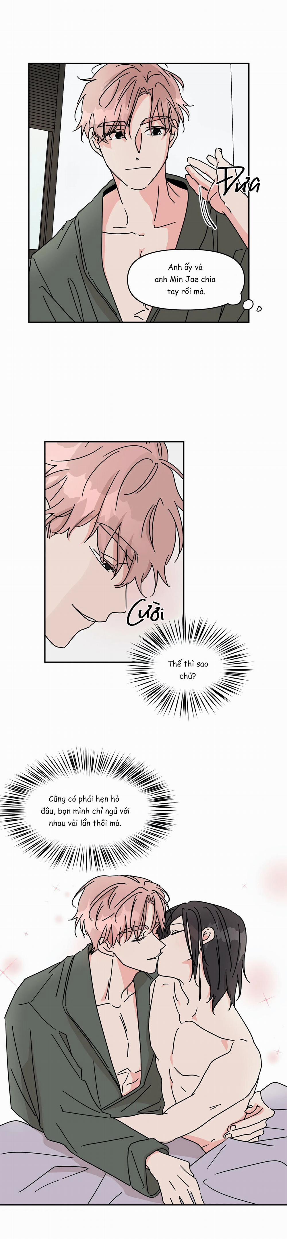 Cậu Em Đẹp Trai Nhà Bên 7 trang 18