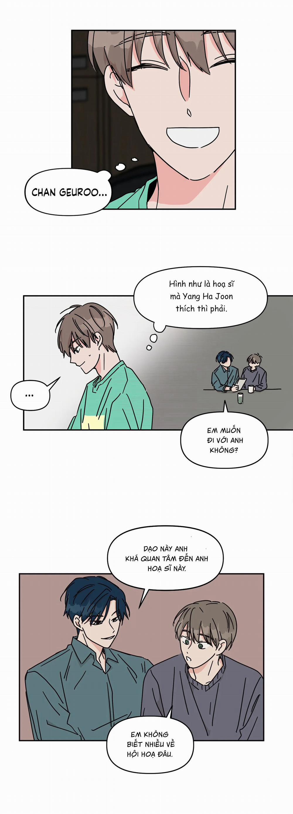 Cậu Em Đẹp Trai Nhà Bên 7 trang 21