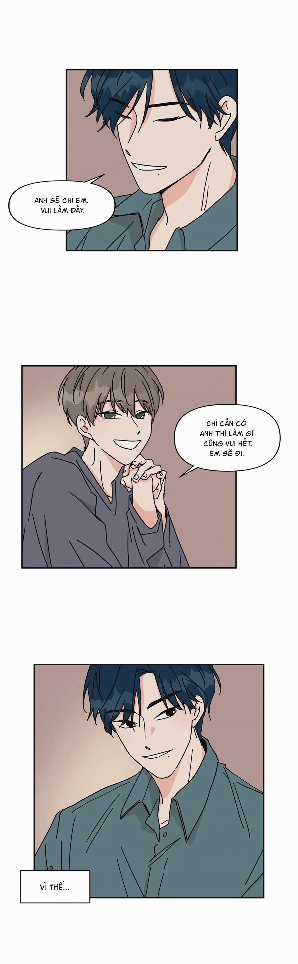Cậu Em Đẹp Trai Nhà Bên 7 trang 22