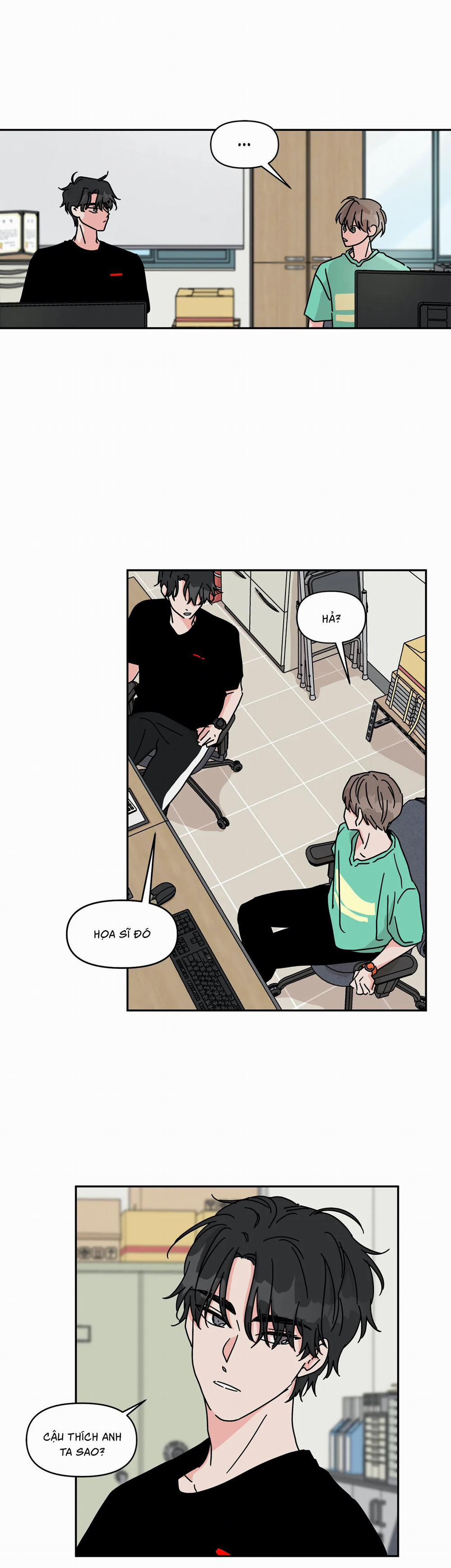 Cậu Em Đẹp Trai Nhà Bên 7 trang 24