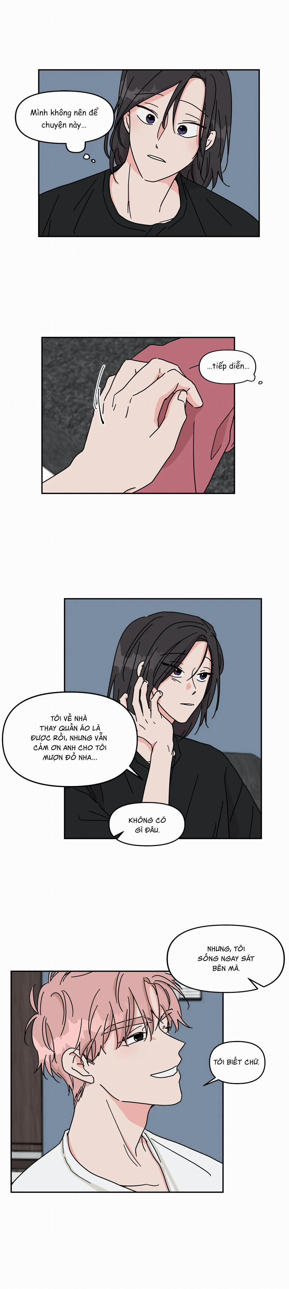 Cậu Em Đẹp Trai Nhà Bên 7 trang 6