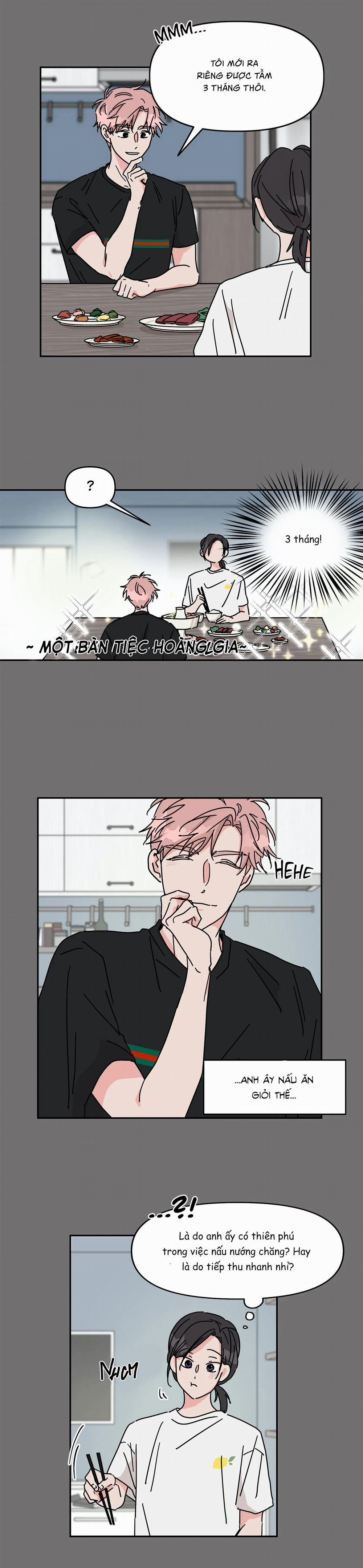 Cậu Em Đẹp Trai Nhà Bên 8 trang 11