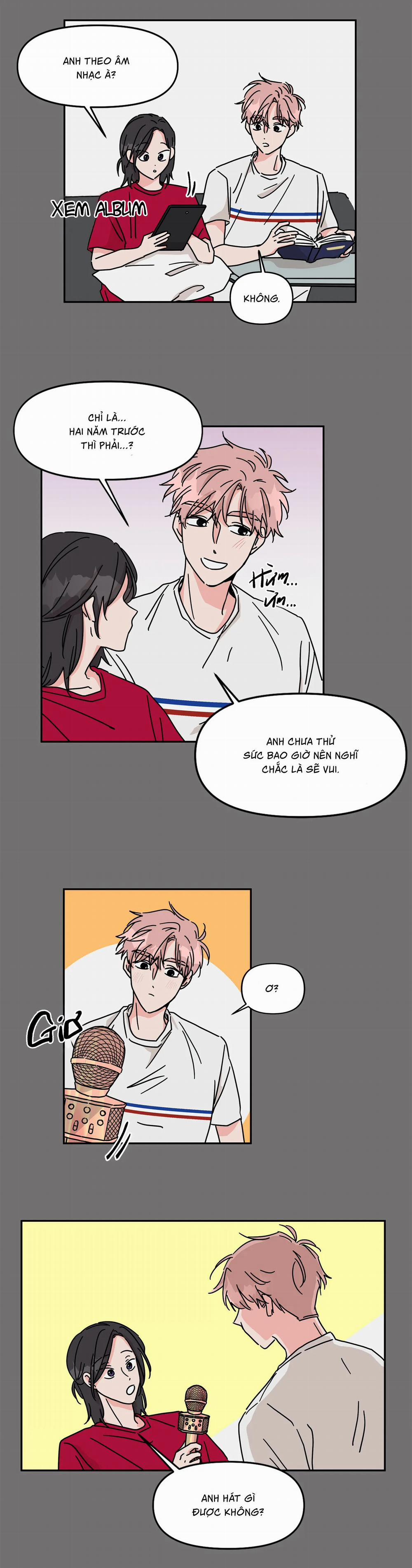 Cậu Em Đẹp Trai Nhà Bên 8 trang 13