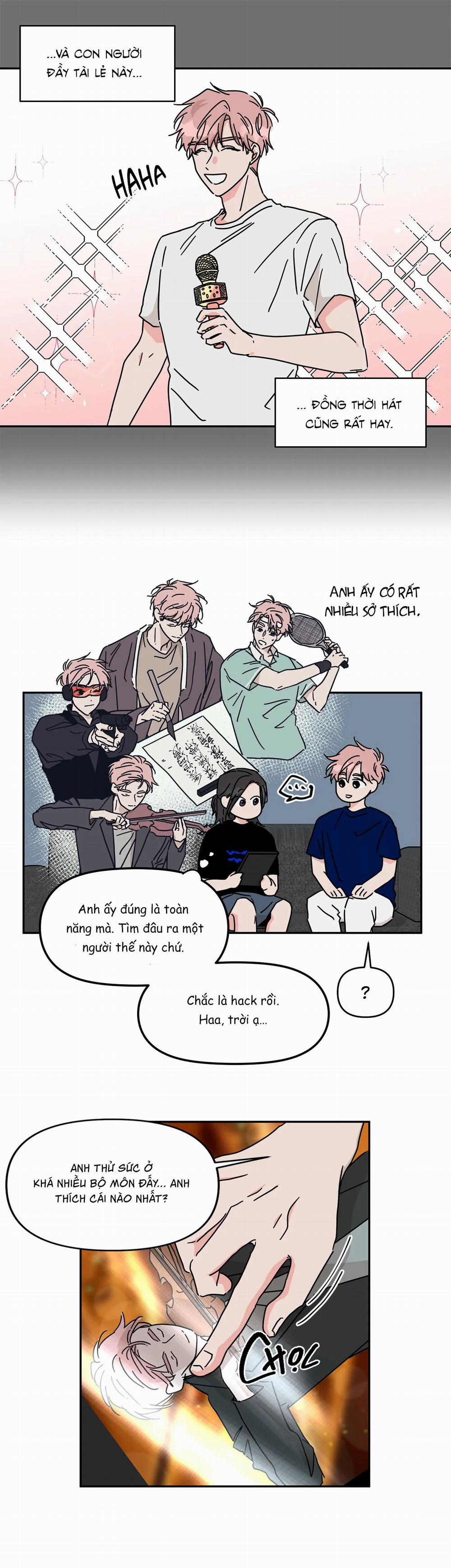 Cậu Em Đẹp Trai Nhà Bên 8 trang 15