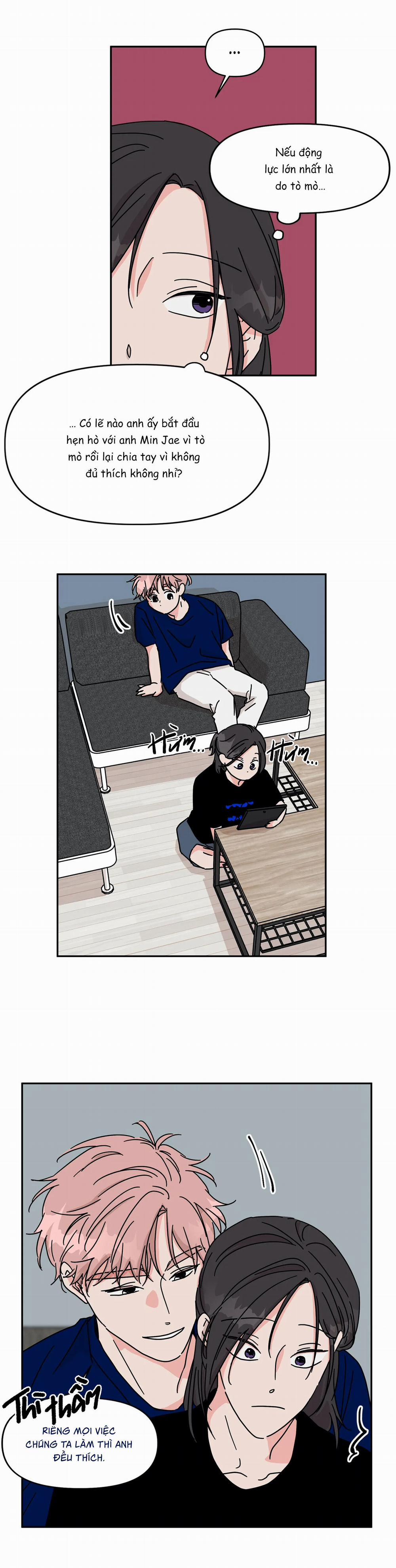 Cậu Em Đẹp Trai Nhà Bên 8 trang 17