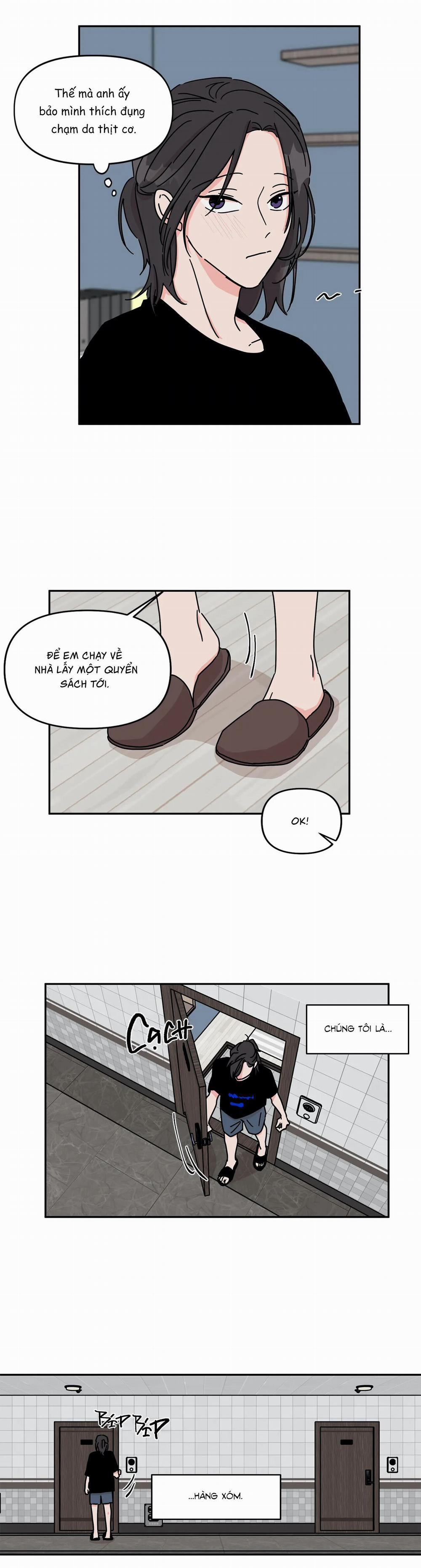 Cậu Em Đẹp Trai Nhà Bên 8 trang 2