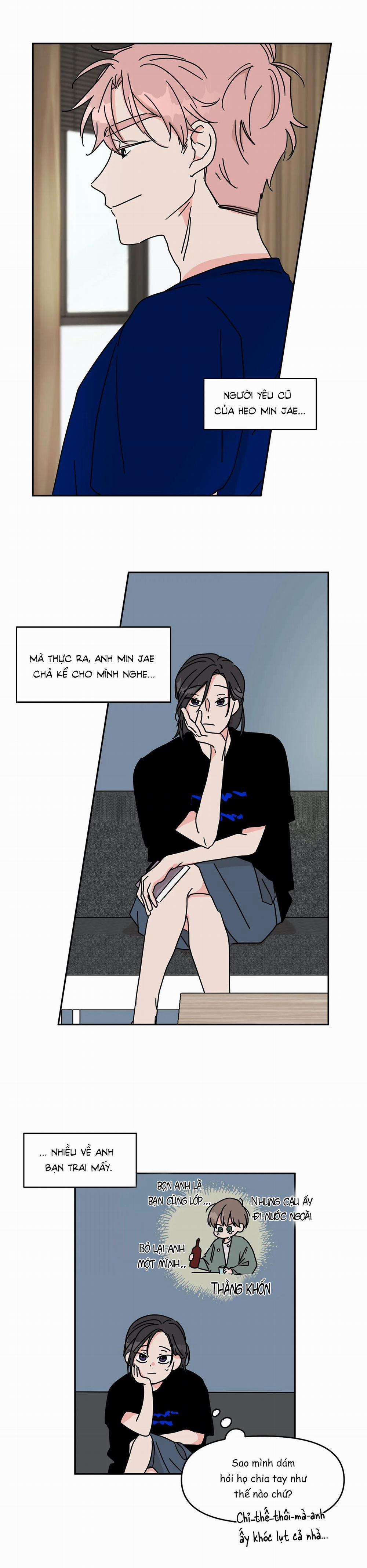 Cậu Em Đẹp Trai Nhà Bên 8 trang 7