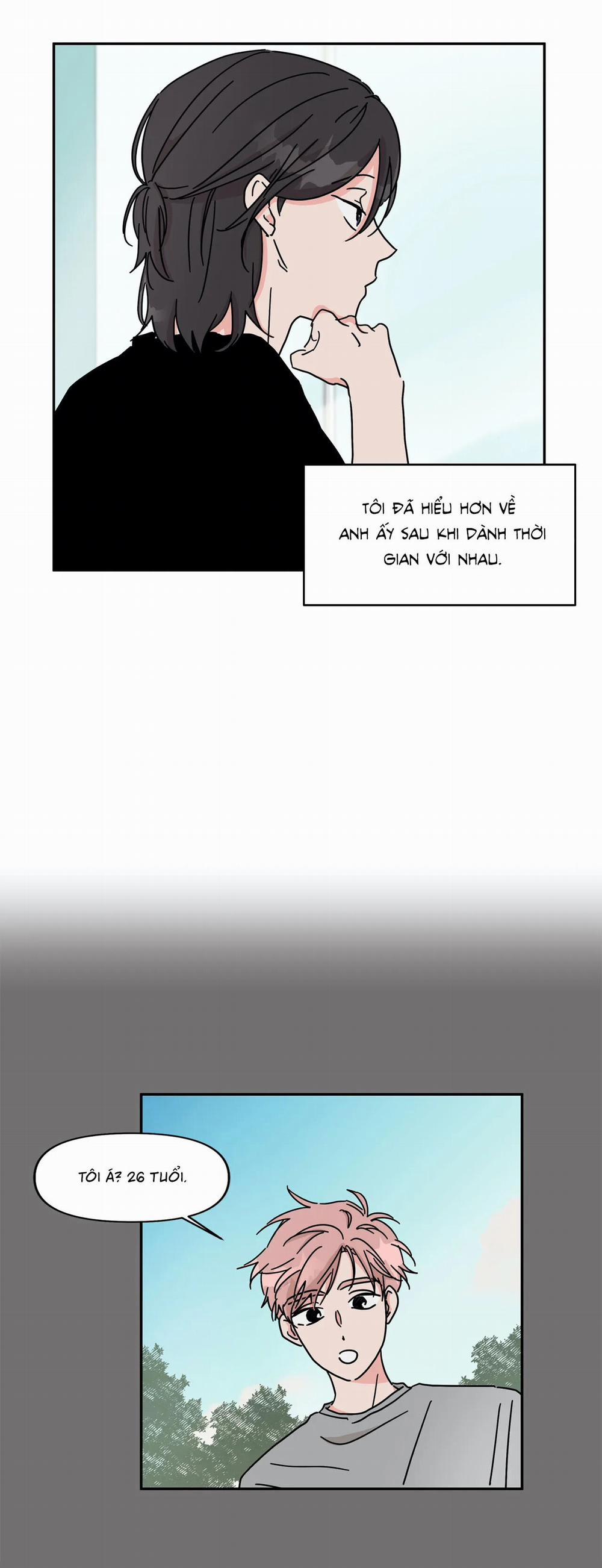 Cậu Em Đẹp Trai Nhà Bên 8 trang 8